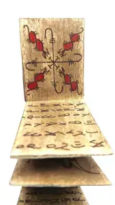 detaliu pagina carte pustaha